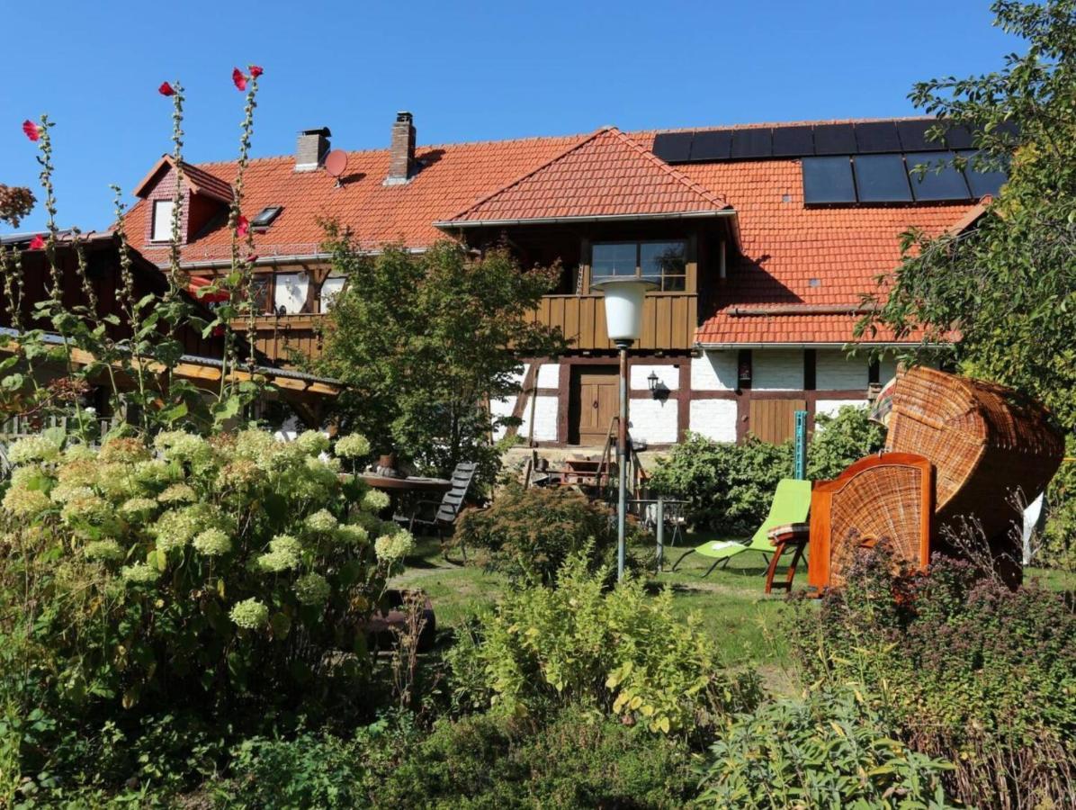 Ferienwohnung Fachwerk 44 Frielendorf 外观 照片