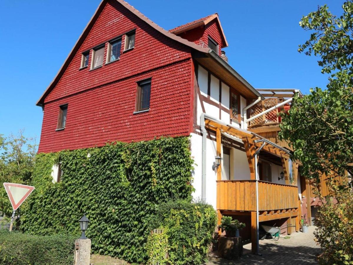 Ferienwohnung Fachwerk 44 Frielendorf 外观 照片