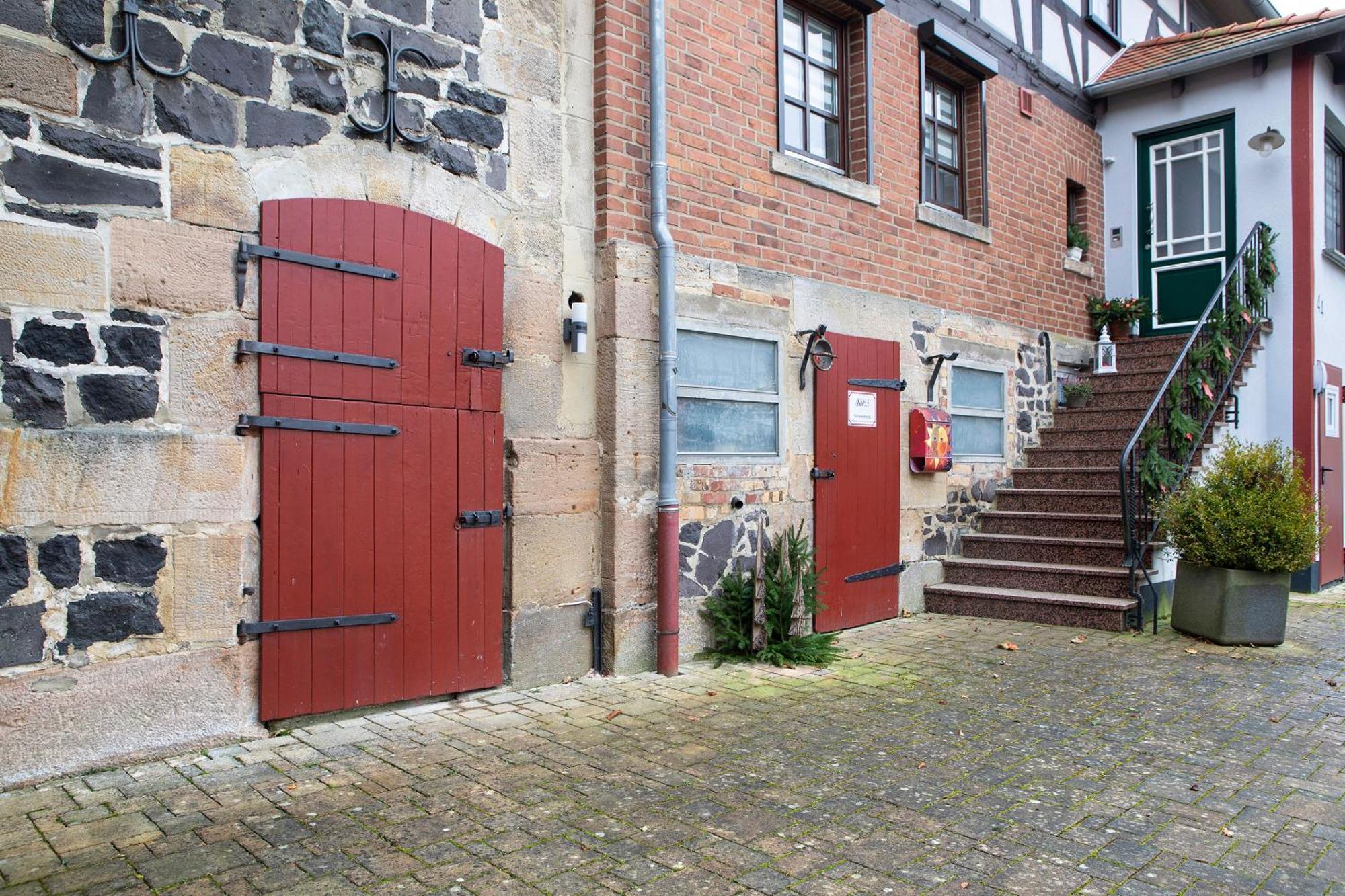 Ferienwohnung Fachwerk 44 Frielendorf 外观 照片