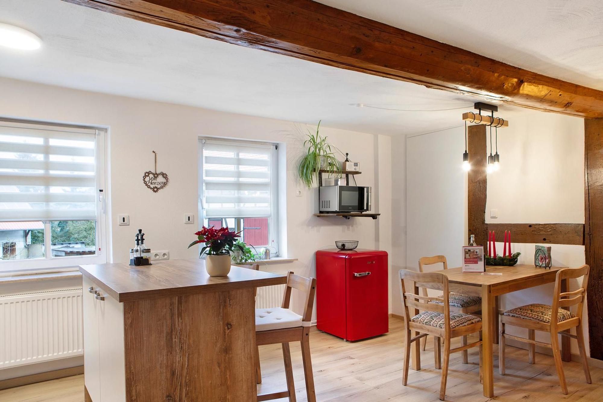 Ferienwohnung Fachwerk 44 Frielendorf 外观 照片