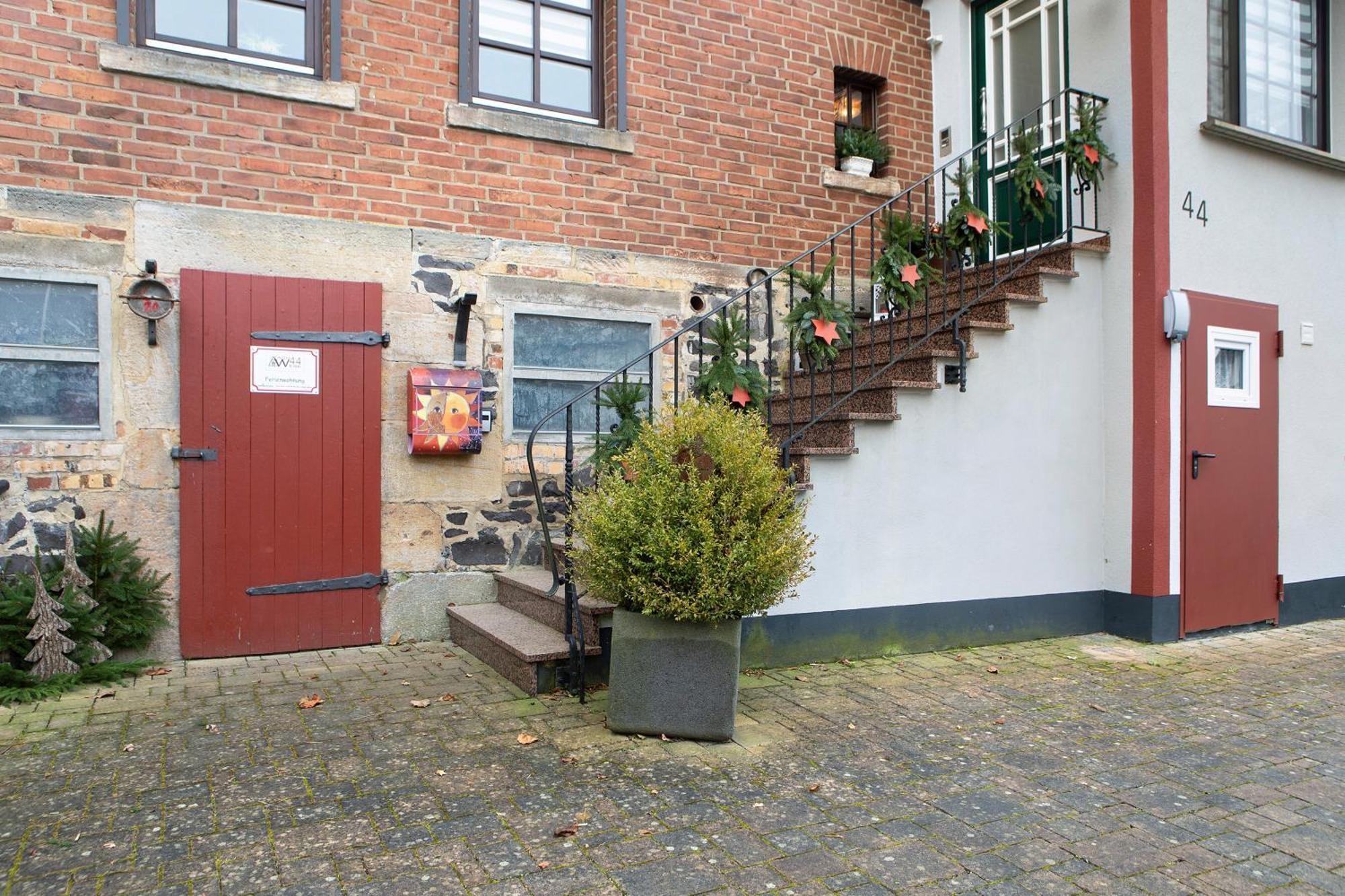 Ferienwohnung Fachwerk 44 Frielendorf 外观 照片