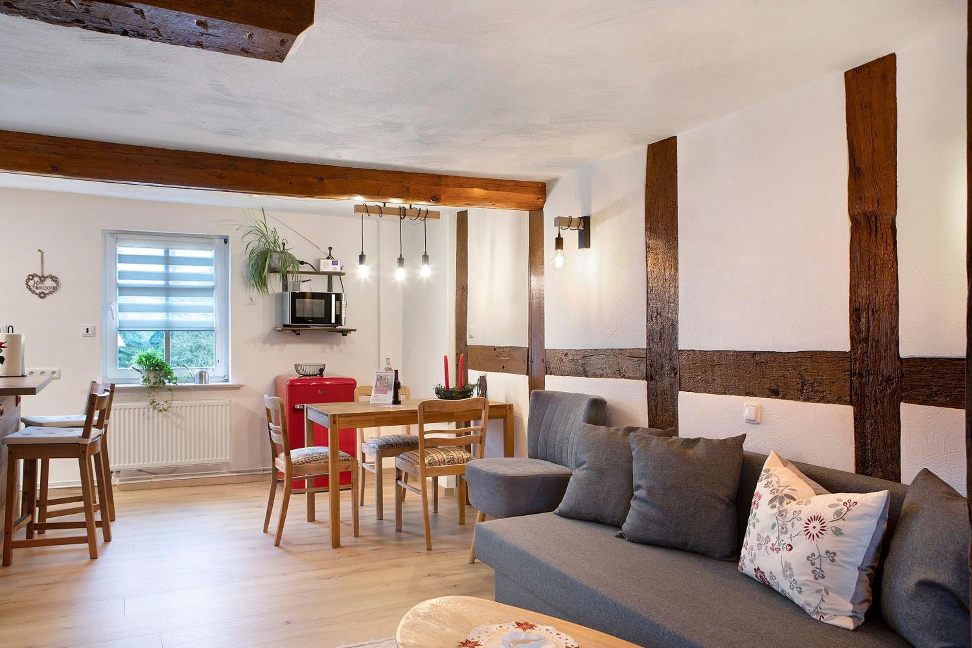 Ferienwohnung Fachwerk 44 Frielendorf 外观 照片