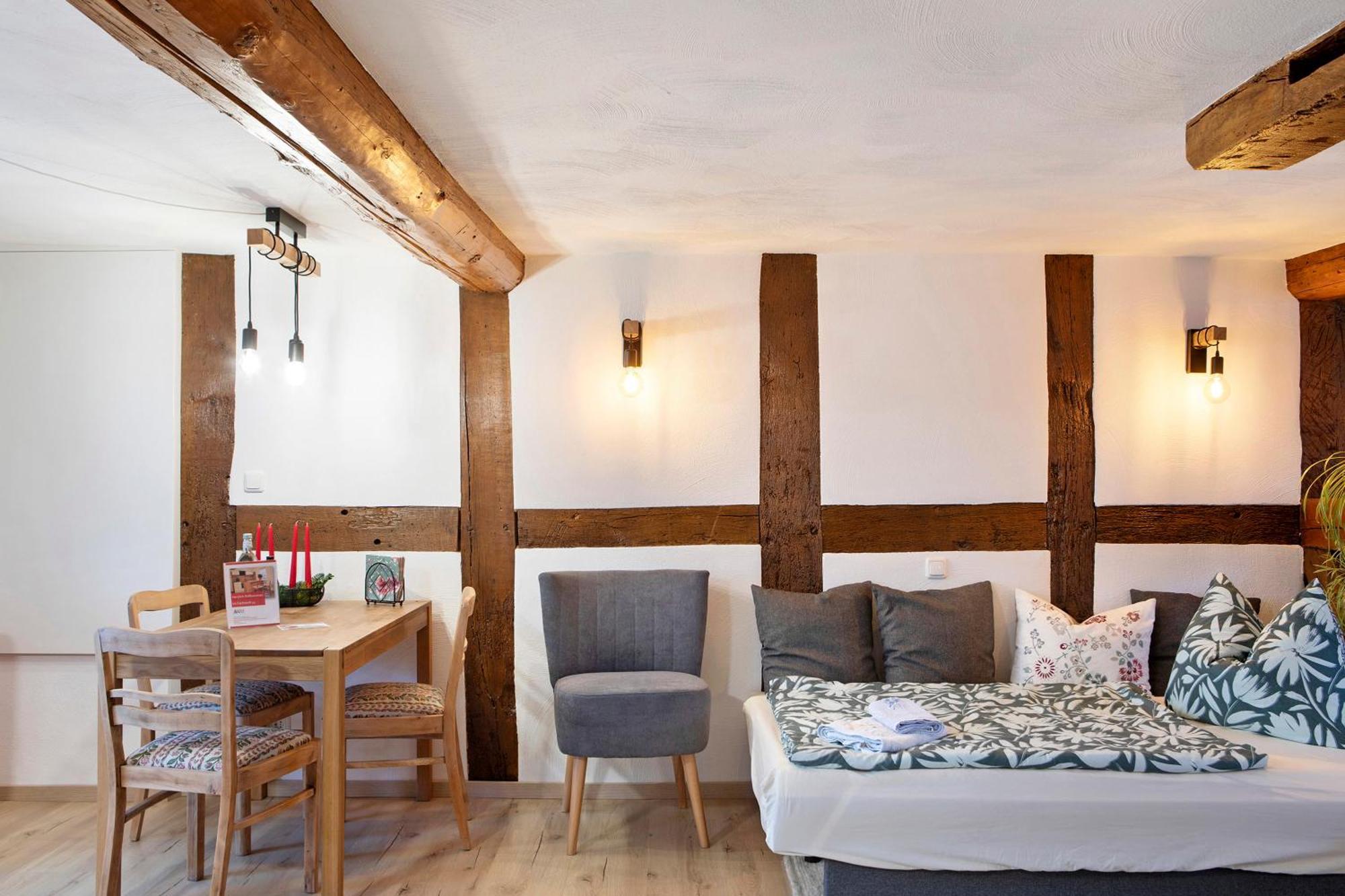 Ferienwohnung Fachwerk 44 Frielendorf 外观 照片