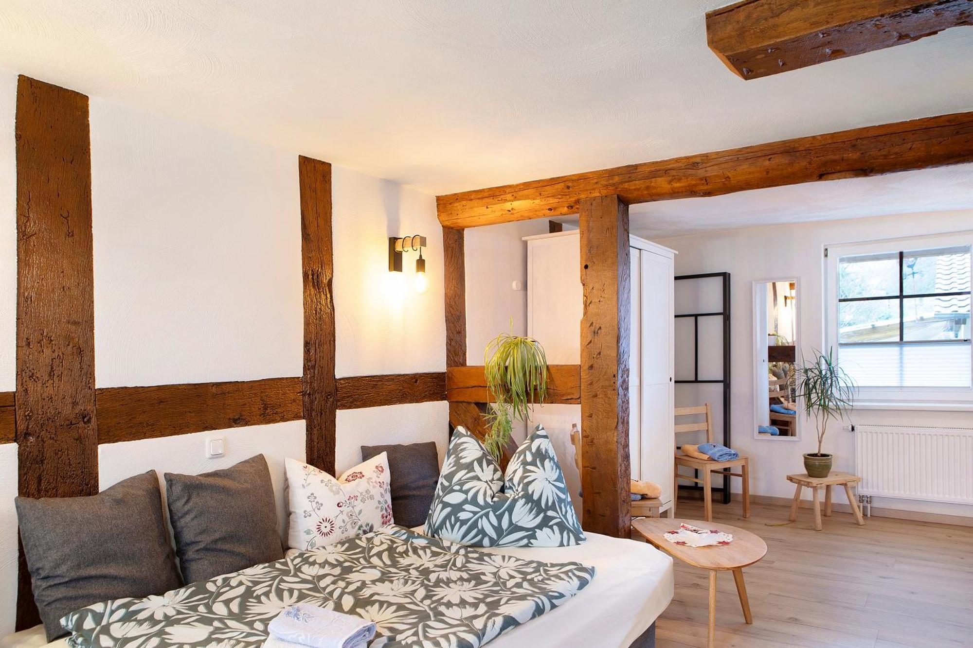 Ferienwohnung Fachwerk 44 Frielendorf 外观 照片
