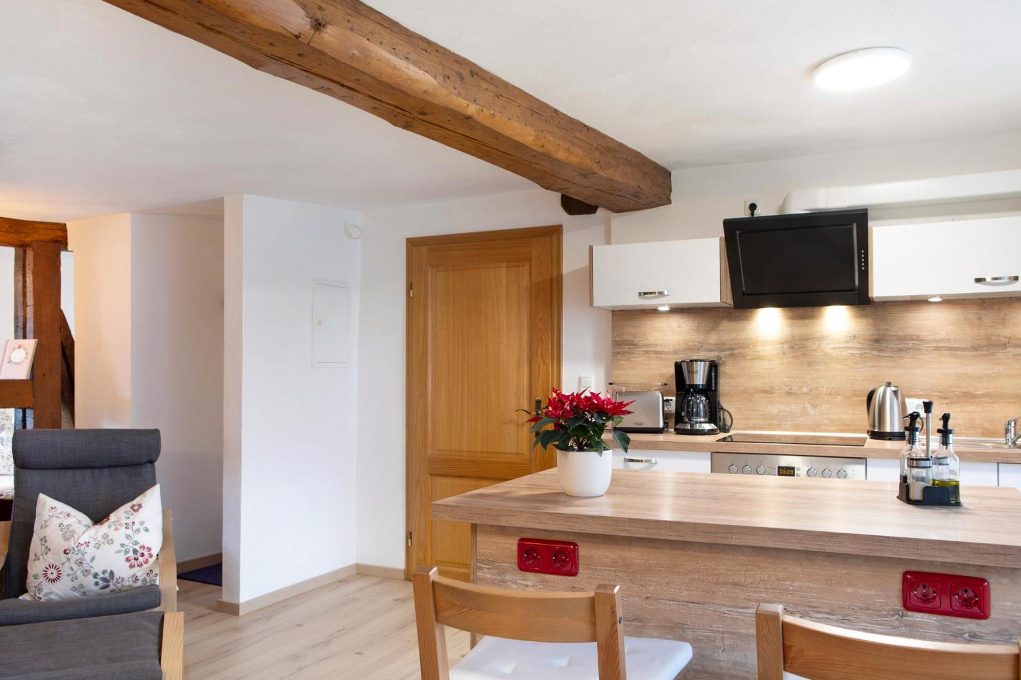 Ferienwohnung Fachwerk 44 Frielendorf 外观 照片