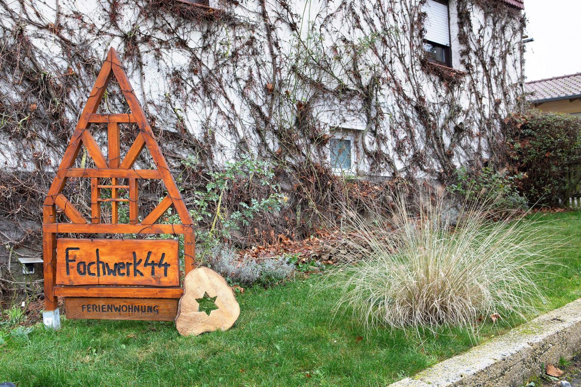 Ferienwohnung Fachwerk 44 Frielendorf 外观 照片