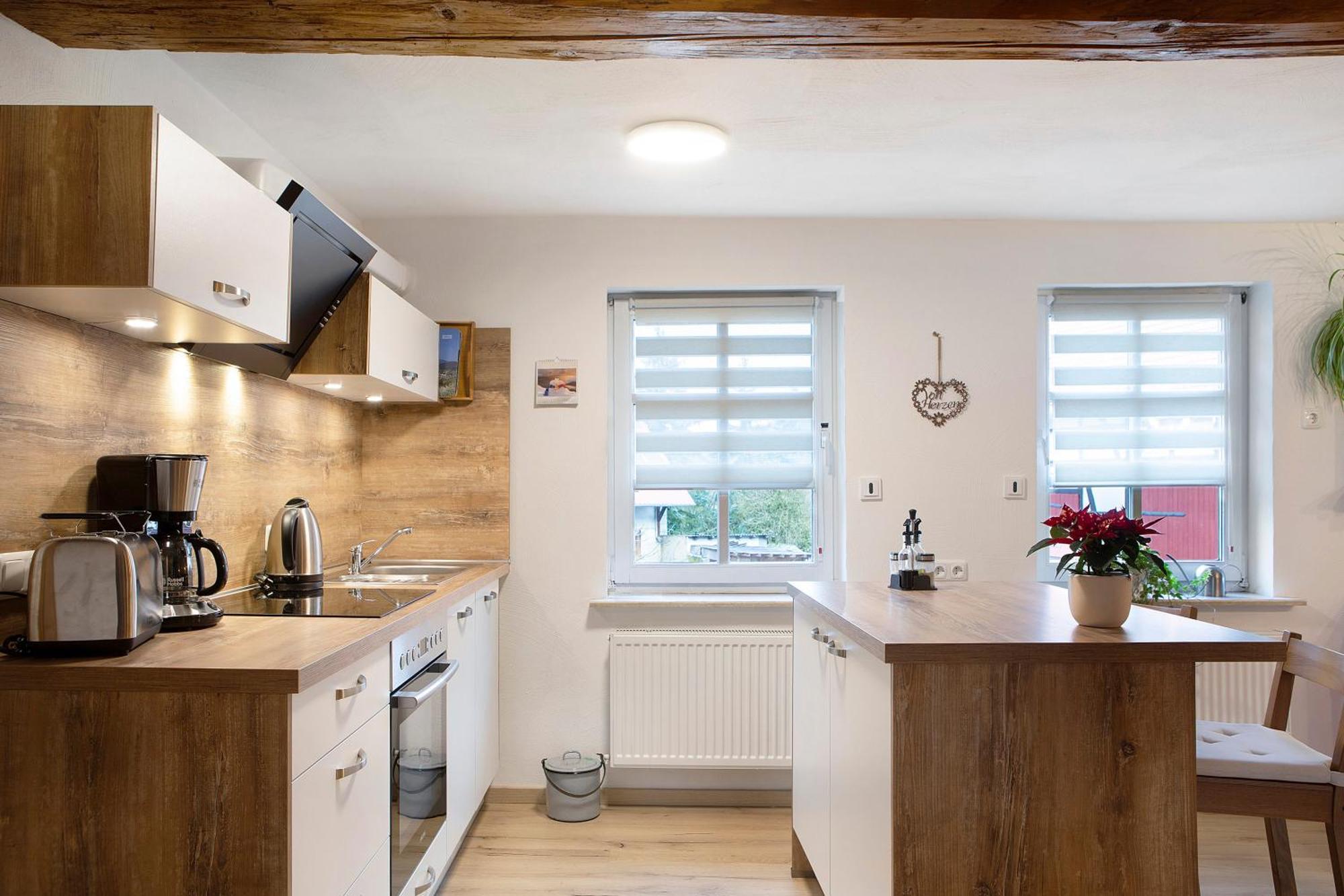 Ferienwohnung Fachwerk 44 Frielendorf 外观 照片