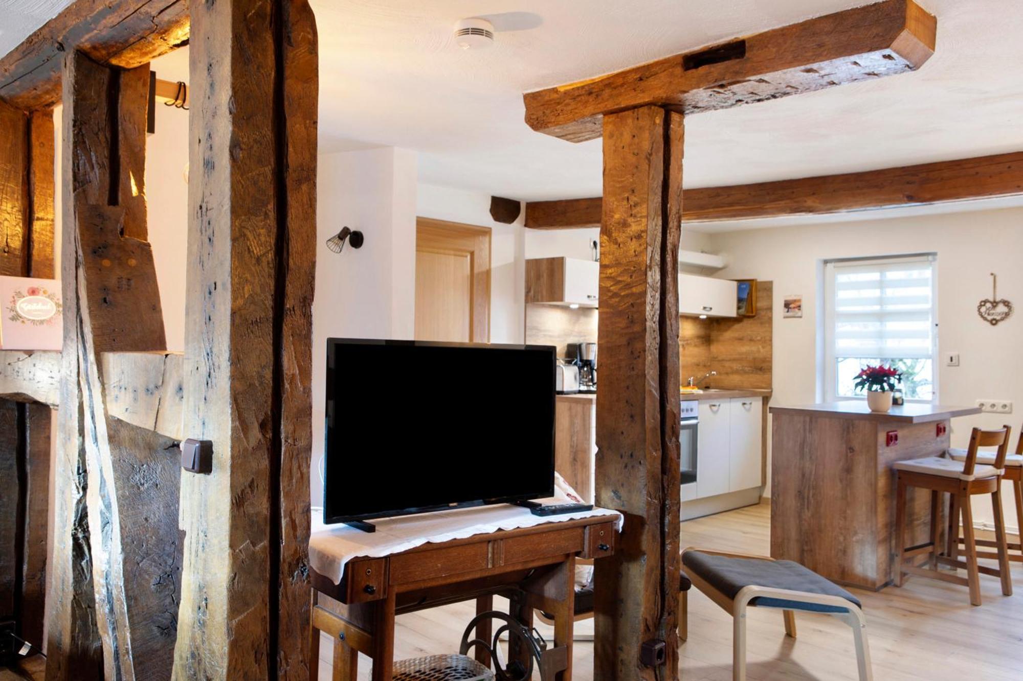 Ferienwohnung Fachwerk 44 Frielendorf 外观 照片