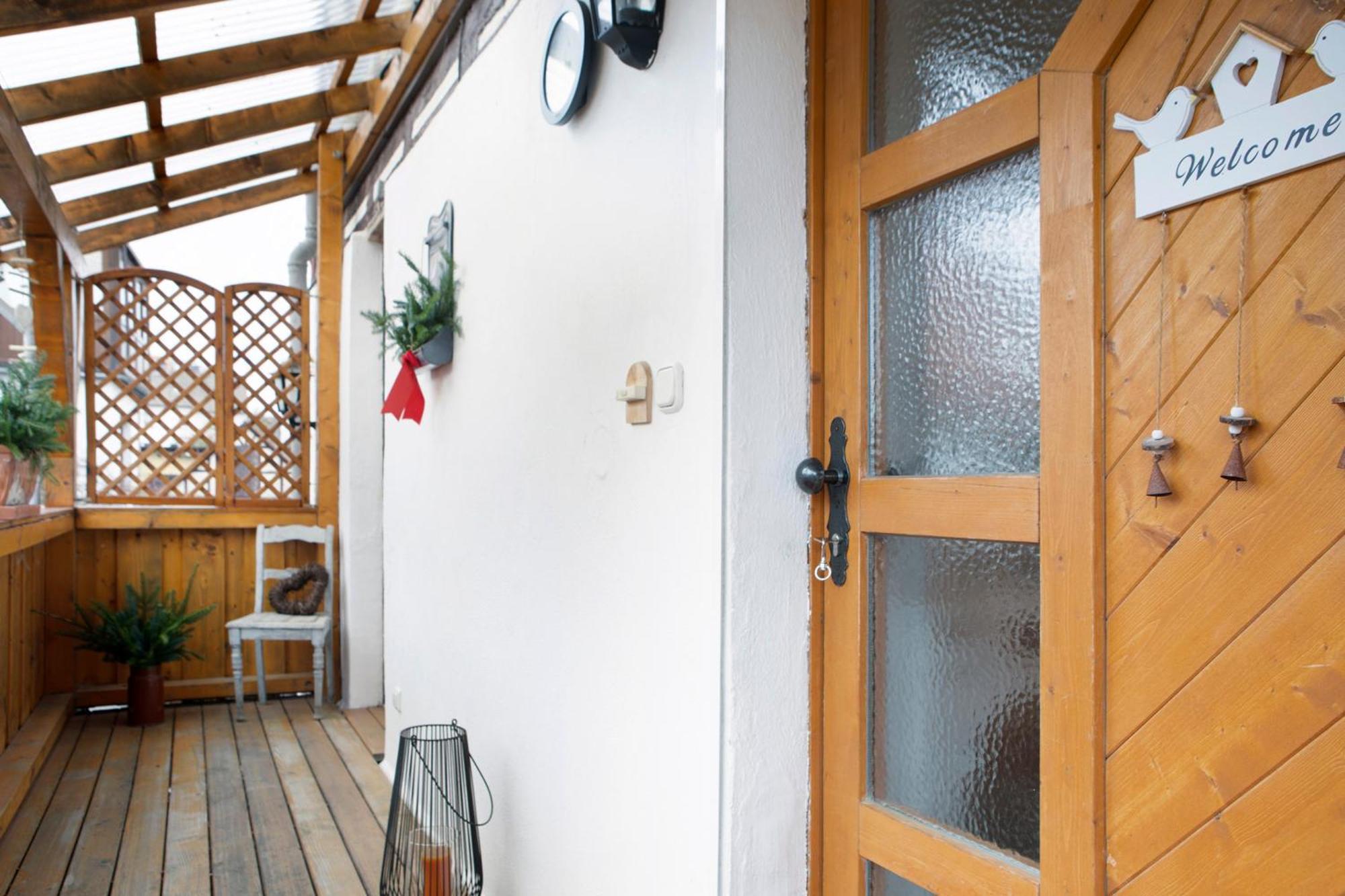 Ferienwohnung Fachwerk 44 Frielendorf 外观 照片
