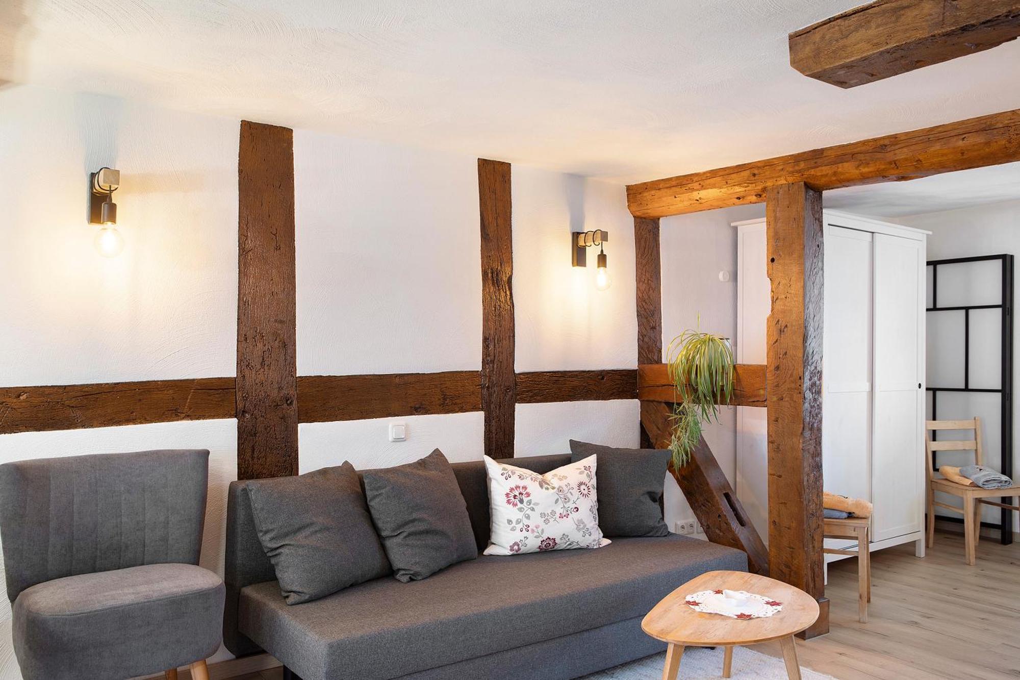 Ferienwohnung Fachwerk 44 Frielendorf 外观 照片